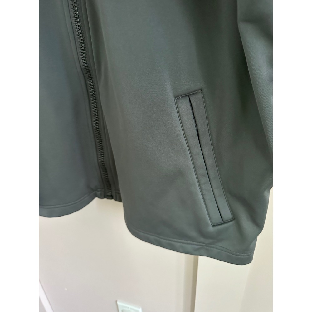 Under Armour Mens ColdGear Full‎ Zip Jacket Gray Fox Sports XL Loose Fit - Picture 6 of 8